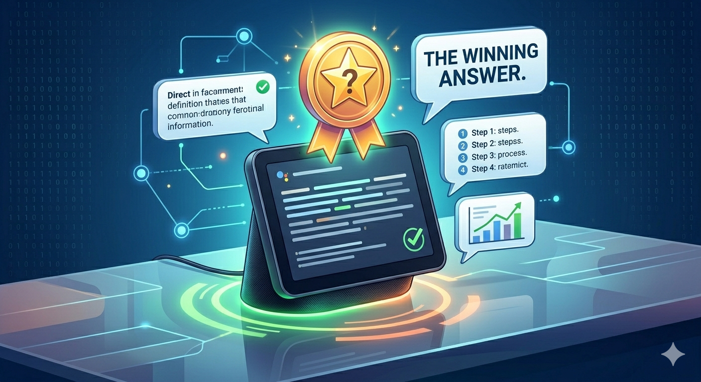 The Direct Line Answer Engine Optimization (AEO)